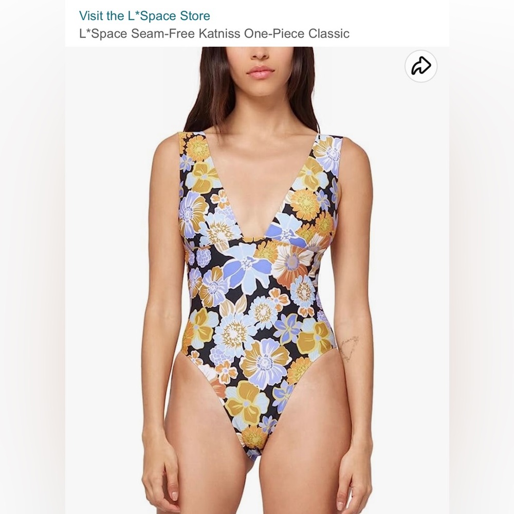 L*Space- Fused Katniss Classic Tank One-Piece